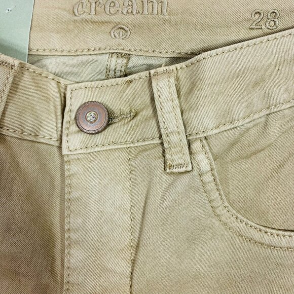 womens  beige  twill pants by Cream (Coco) size 28 - Picture 5 of 16